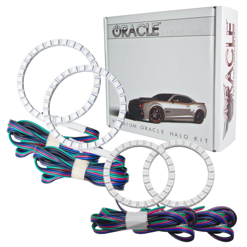 Lamborghini Murcielago Headlight Halo Kit - ORACLE Lighting - ColorSHIFT w/ BC1 Controller - `01-`10